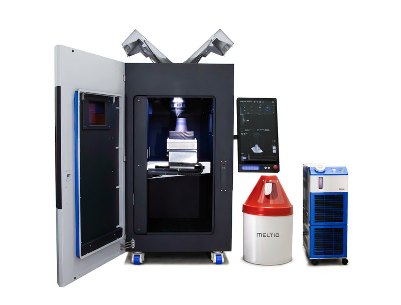Meltio presenta la potente impresora 3D de metal M600